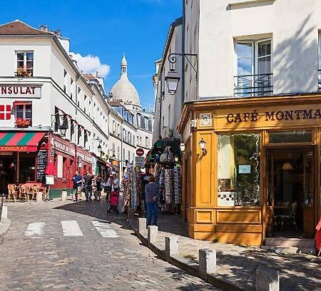 Cosy Studio In Montmartre Paris Exterior foto